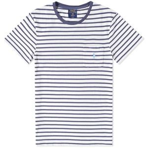 Polo Ralph Lauren Classic Fit Striped Pocket Tee